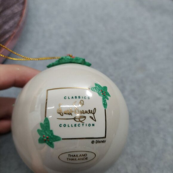 Walt Disney Lady And The Tramp Christmas Ornament Collectible 2001 - Picture 2 of 8